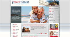 Desktop Screenshot of 50epiuturismo.it